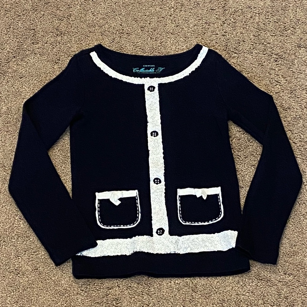 EUC J.Crew Crewcuts Shirt Girls Size 8